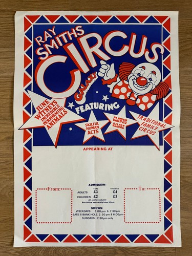 Ray smith circus - ray,