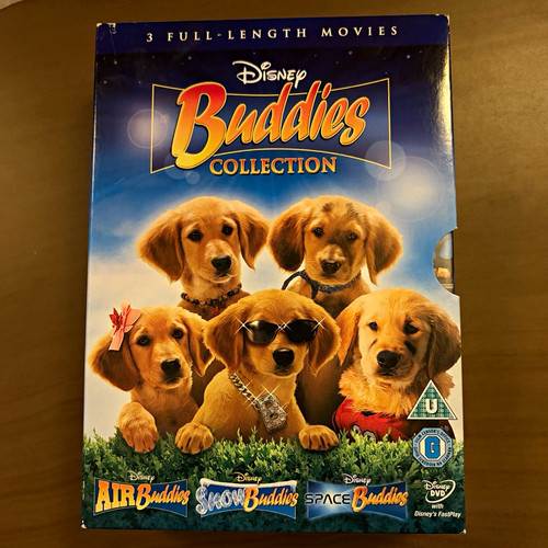 Disney buddies collection dvd - disney,