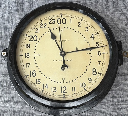 Military time chelsea clock - military,