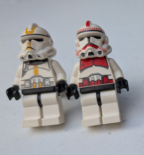 Lego star wars clone - star,