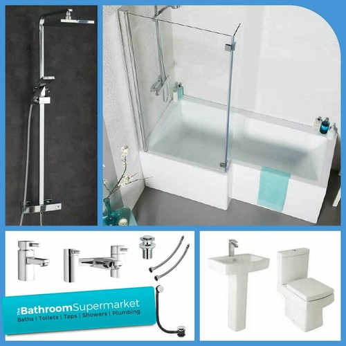 1500mm bathroom suite - 1500mm, l