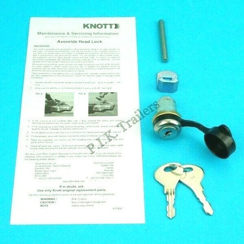 Security hitch lock for - lock, knott