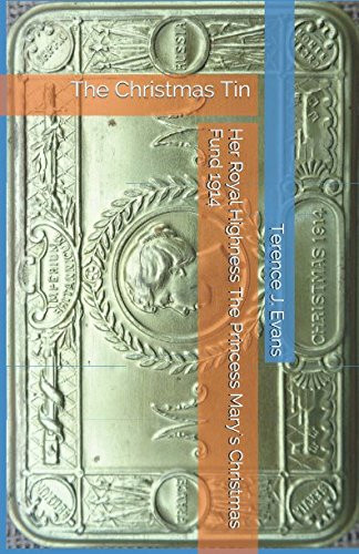 Ww1 christmas tin book british - ww1,