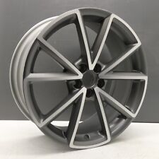 AUDI A1 S LINE 8X BLACK EDITION 18" ALLOY WHEEL DIAMOND CUT 7.5J 8X0601025BP X1