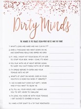 10 Identical Dirty Minds Hen