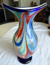 Murano Italian Handblown Vase