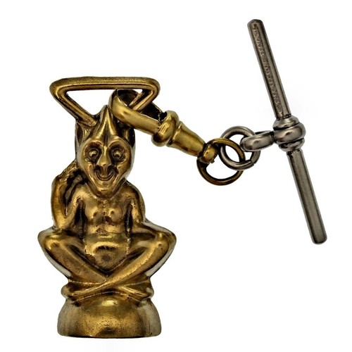 Vintage lucky pixie charm - pixie,