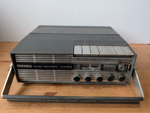 Uher 4200 report stereo - uher,