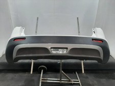 SUZUKI VITARA SZ-T BOOSTERJET MK4 2015-2025 SUV WHITE Rear Bumper OEM Genuine