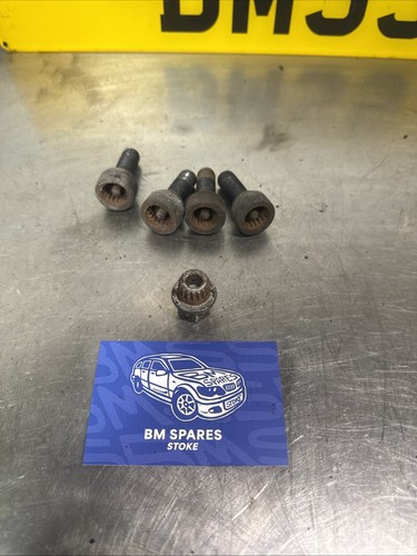Bmw locking wheel - wheel, nut