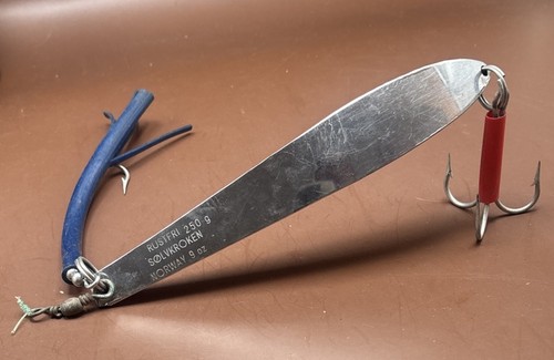 Vtg rustfri solvkroken - vtg, jig