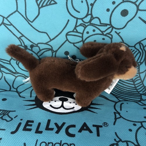 Jellycat otto sausage dog - otto,