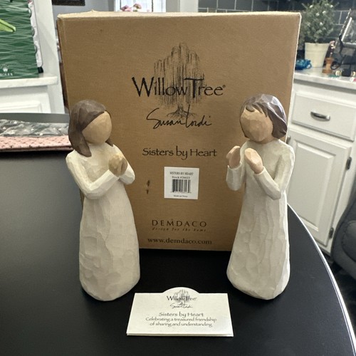 Willow tree sisters heart - tree, by