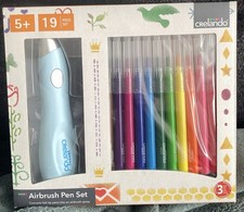 Crelando Airbrush And Pen Kit