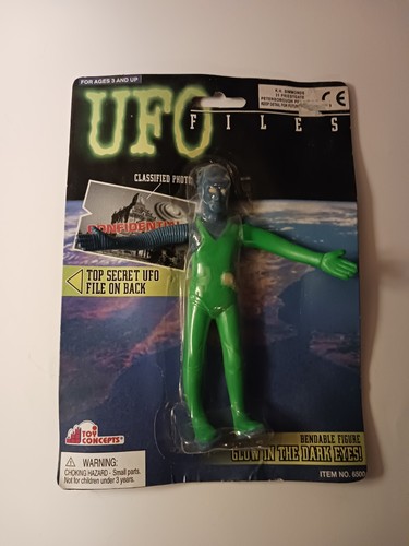 Ufo files bendy alien action - ufo,