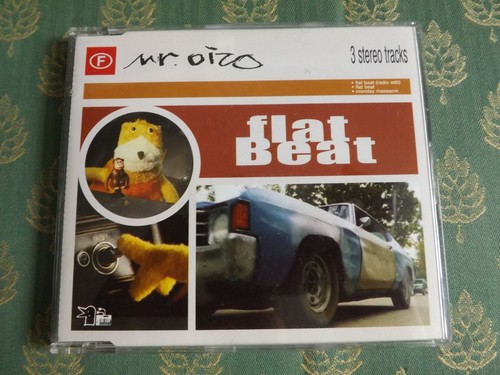 Oizo flat beat cd - mr,