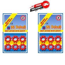 Shots caps for 8 Shot Cap