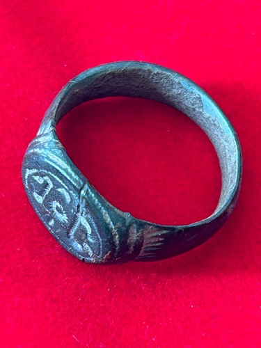 Antique medieval bronze - antique, signet