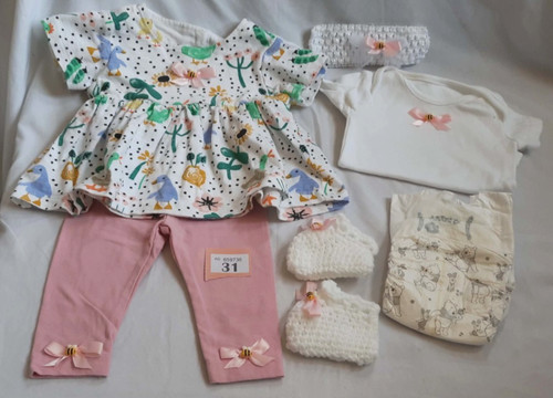 Reborn baby dolls clothes - , and