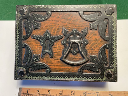 Rare original 1896 huntley - original,