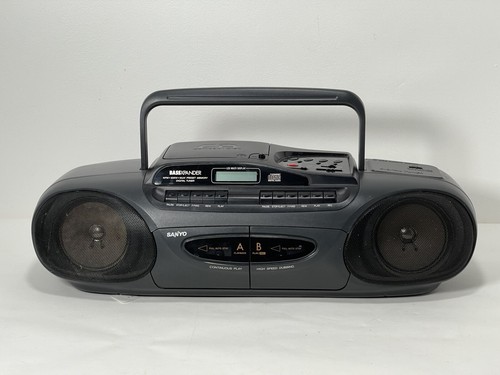 Sanyo mcd z61l double - mcd-z61l,
