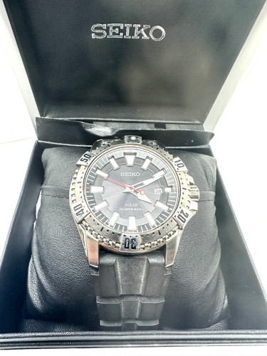 Seiko solar analogue 200m - solar,