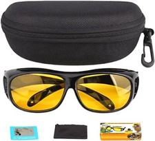 Headlight Glasses With