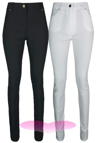 Ladies high waist - ladies, trousers