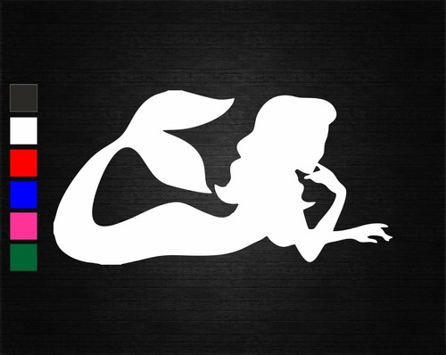Mermaid vinyl decal - vinyl,