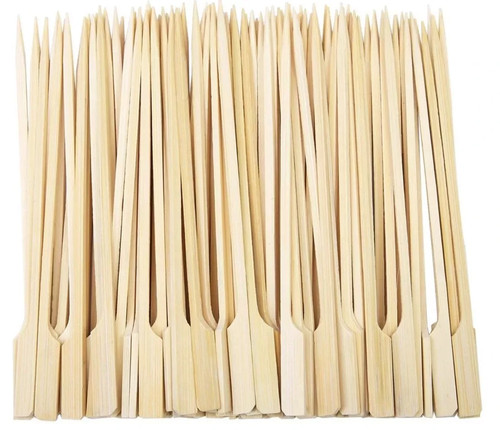 Bamboo skewers bbq grill - bamboo,