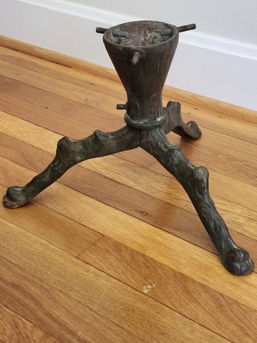 Heavy antique cast iron - antique,