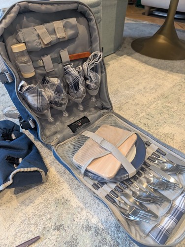 Picnic backpack for persons - for, 4