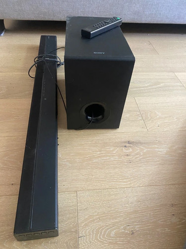 Soundbar with subwoofer sony - soundbar,
