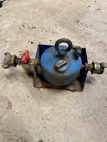 Mole jackhammer inline oiler - /,