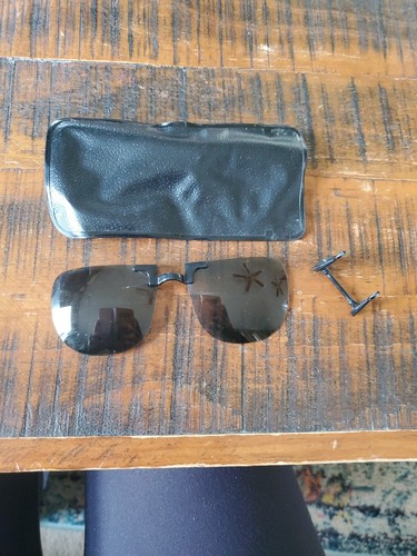 Vintage original polaroid clip - original,