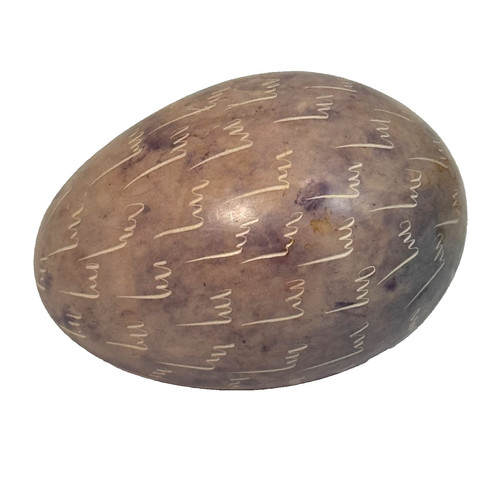 Soap stone egg - egg, figurine