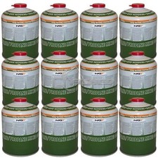 12 x 450g Canisters Butane
