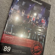 Les Mills BODYPUMP BODY PUMP 89 DVD CD and Notes -FFAK