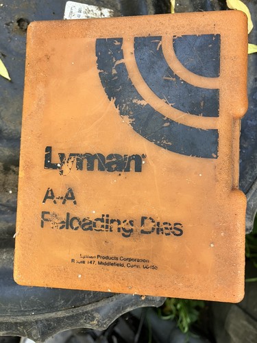 Lyman reloading - lyman,