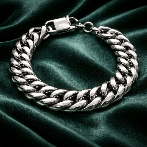 Mens bracelet cuban - mens,