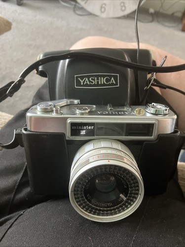 Yashica minister iii - minister,