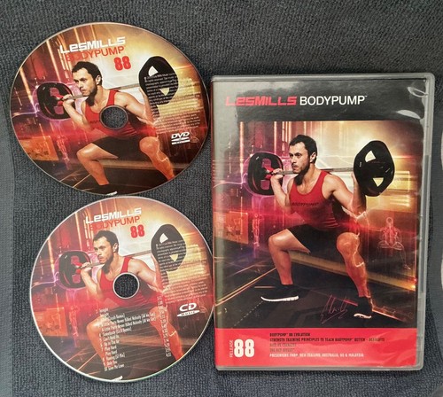 Les mills bodypump body - les,