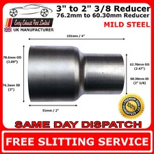 76mm to 60mm Mild Steel