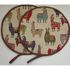 Pair of Aga Hob Lid Covers