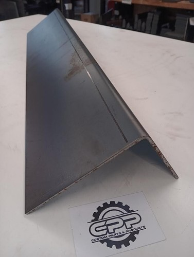 Mild steel folded angles 90º - steel,