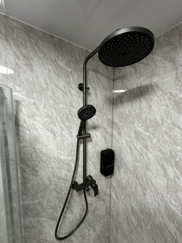 Shower enclosure thermostatic - shower,