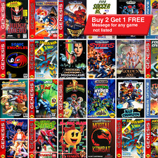 Sega Retro Video Game Poster
