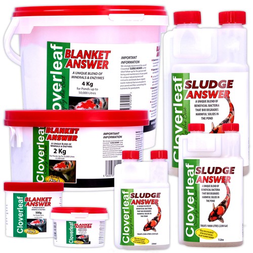 Cloverleaf blanket sludge - cloverleaf,