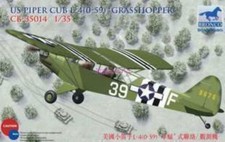 Bronco 1/35 35014 Piper Cub
