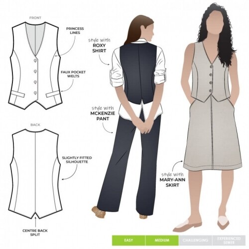 Style arc sewing pattern - style, joy